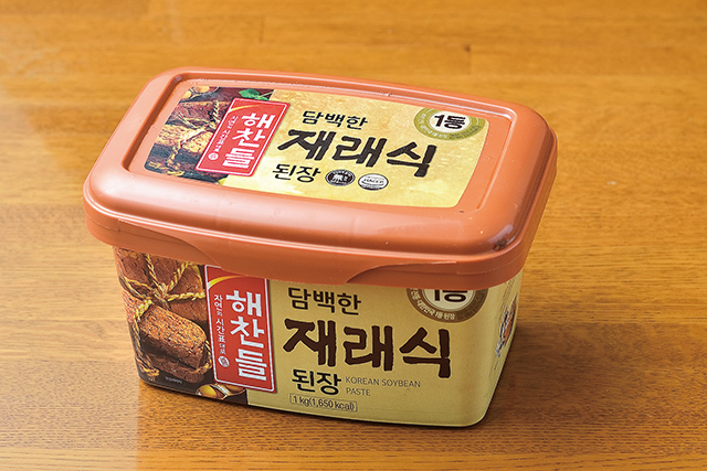 本場の韓国の調味料 チョングッチャン を再現 食事処ノア 安曇野市 Web Komachi